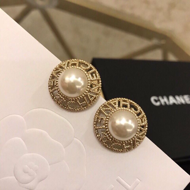 Ch**el earrings